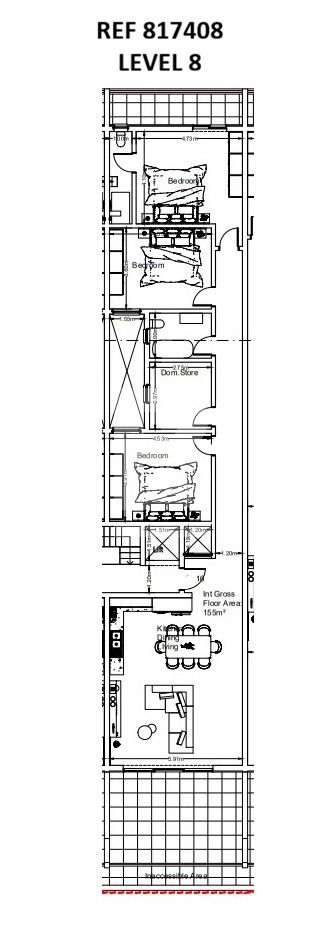 3 bed Penthouse for Sale in Msida — Belair Property