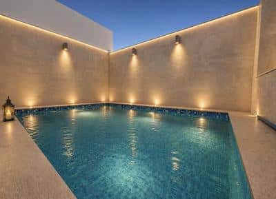 Townhouse with a Pool in Qormi — Simon Mamo Real Estate