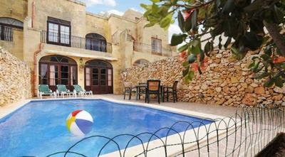 House with a Pool in Gozo - Gharb — Simon Mamo Real Estate