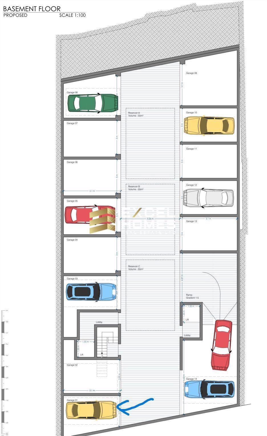 Garage — Excel Homes Real Estate