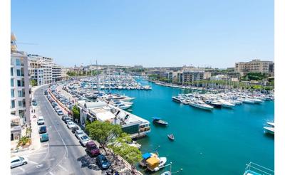 Modern Apartment with Sea Views in Ta Xbiex — Simon Mamo Real Estate