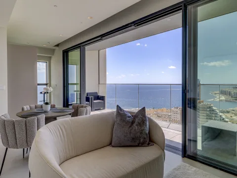 1 bed Apartment in Mercury Towers, St Julian's — Malta Sotheby's International Realty