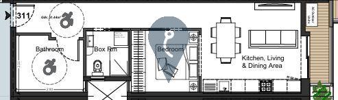 Apartment in Paola - REF 85475 — Zanzi Homes
