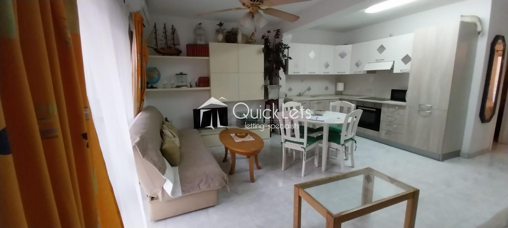 Apartments in Qawra - REF 88057 — QuickLets