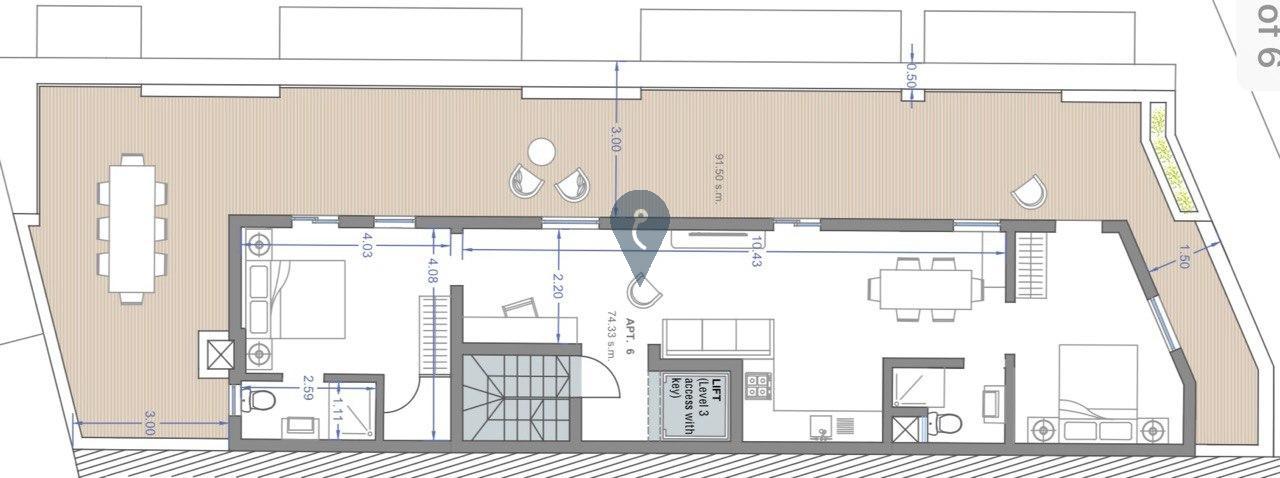 Penthouses in Zabbar - REF 85269 — Zanzi Homes