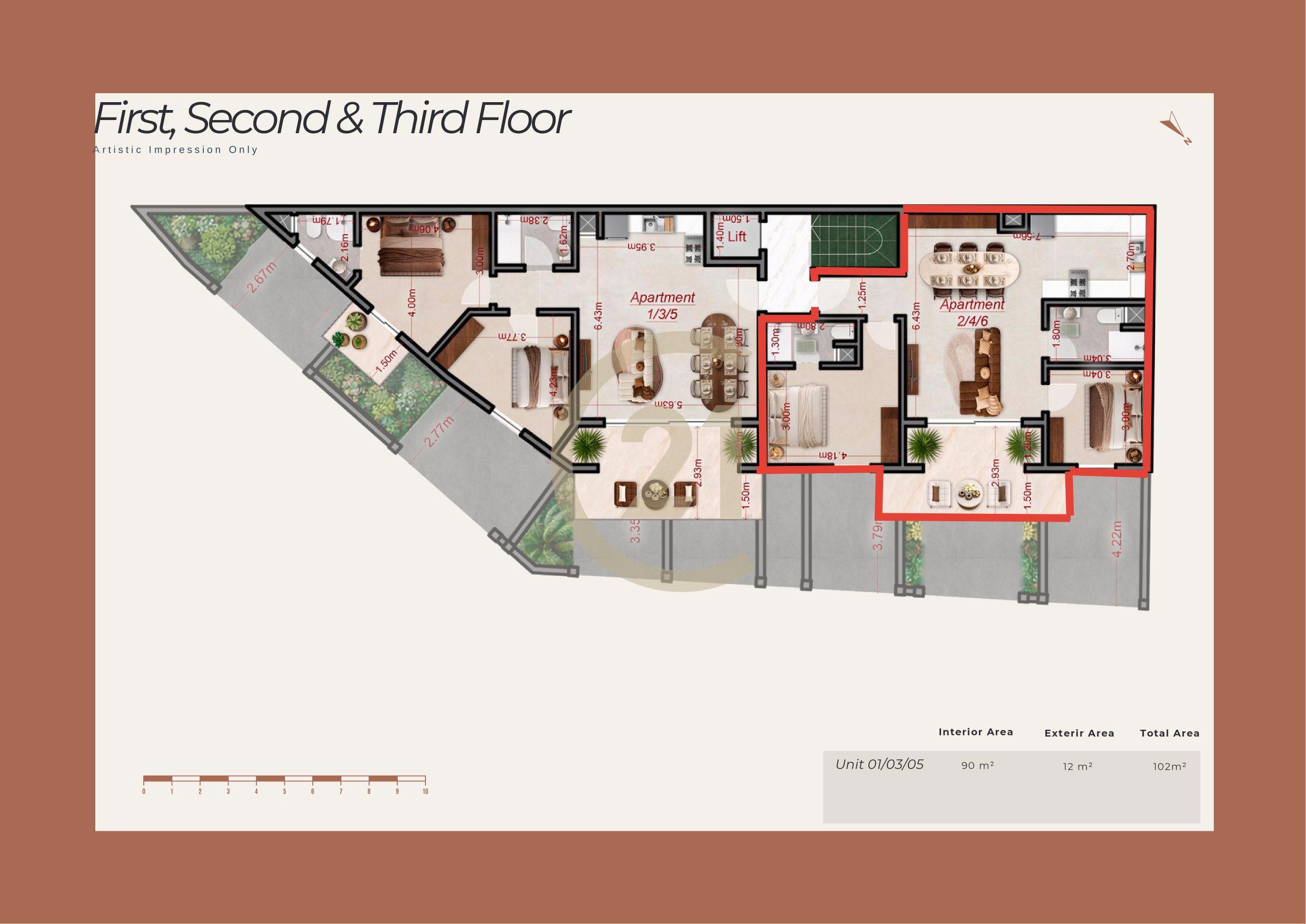 Apartment in Xewkija — Century 21 Malta