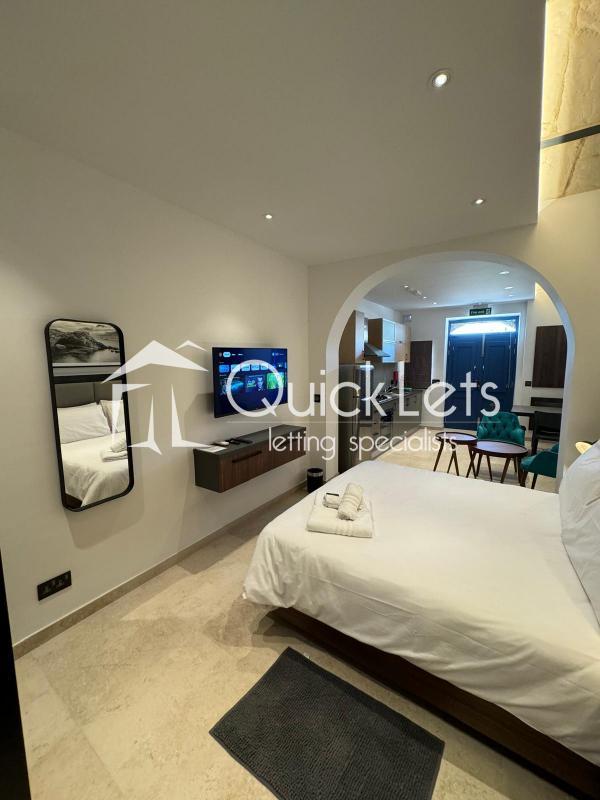Studio Apartments in Kalkara - REF 86538 — QuickLets