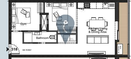 Apartment in Paola - REF 85482 — Zanzi Homes