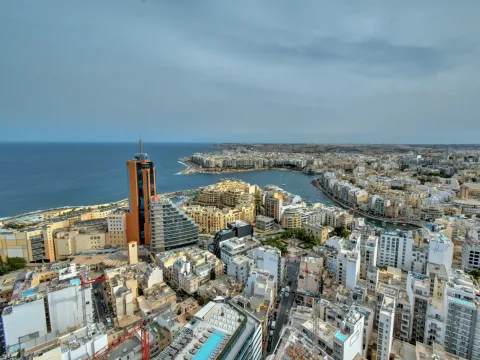 1 bed Apartment in Mercury Towers, St Julian's — Malta Sotheby's International Realty