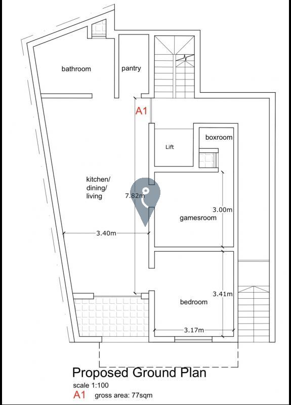 Apartment in Dingli - REF 89678 — Zanzi Homes