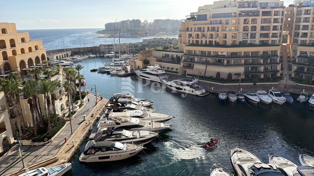 Portomaso, St Julians Apartment — Perry Estate Agents