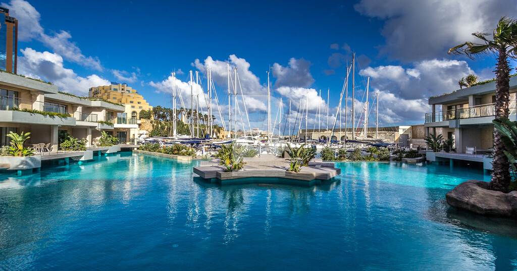 2 bed Apartment for Sale in St Julians, Portomaso — Belair Property