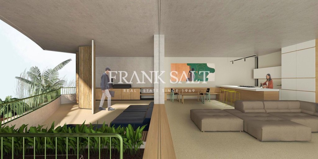 Swieqi, Duplex Apartment — Frank Salt Real Estate