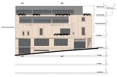 Commercial Block with a Roof Terrace in Mosta — Simon Mamo Real Estate