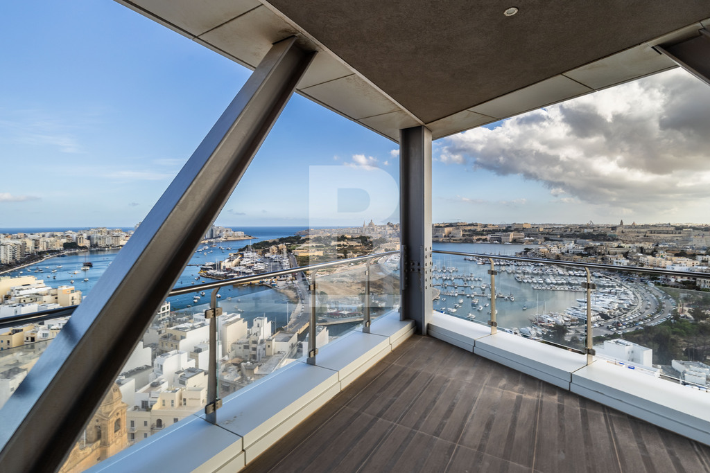3 bed Apartment for Sale in Gzira — Belair Property