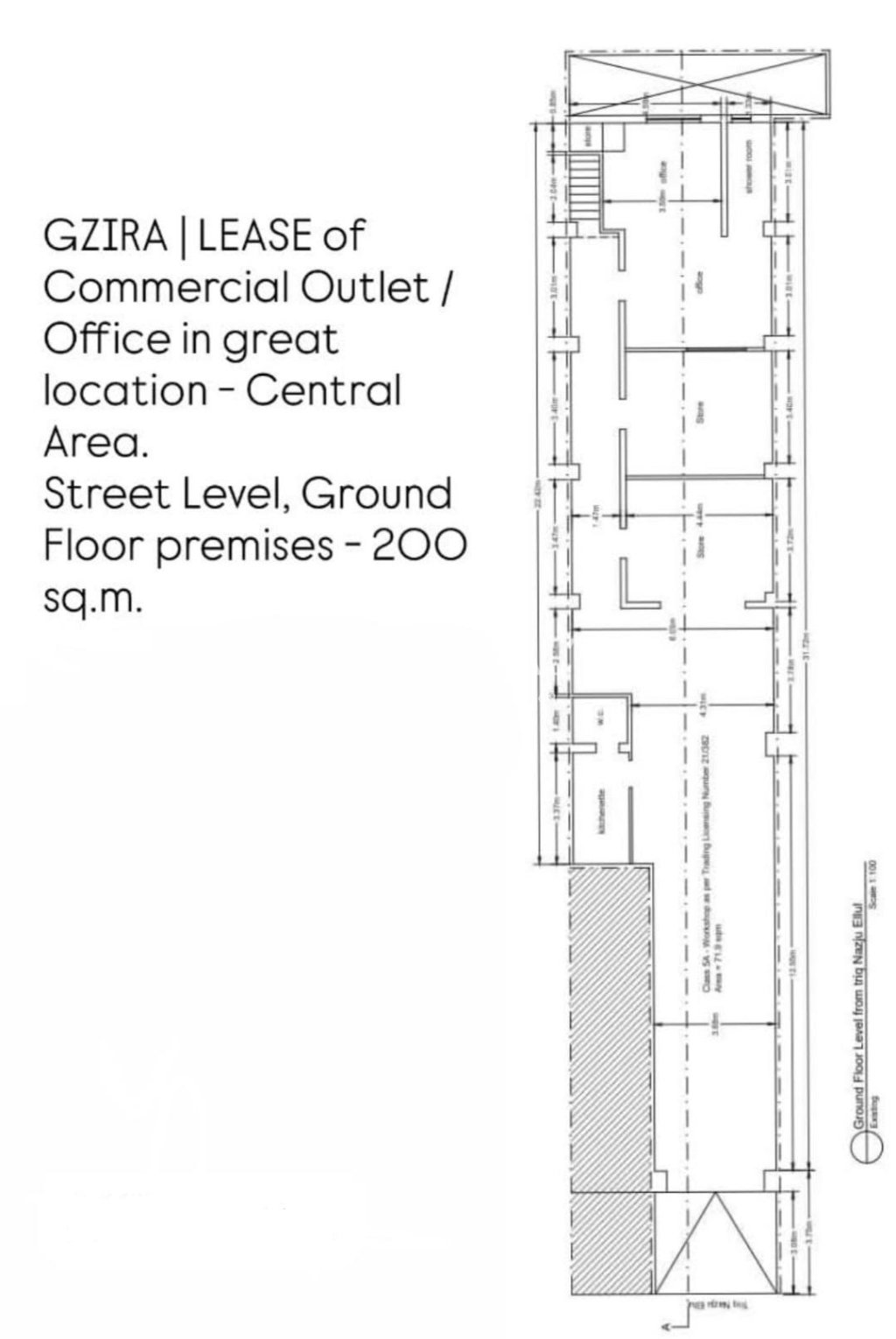Gzira, General Shop — Frank Salt Real Estate