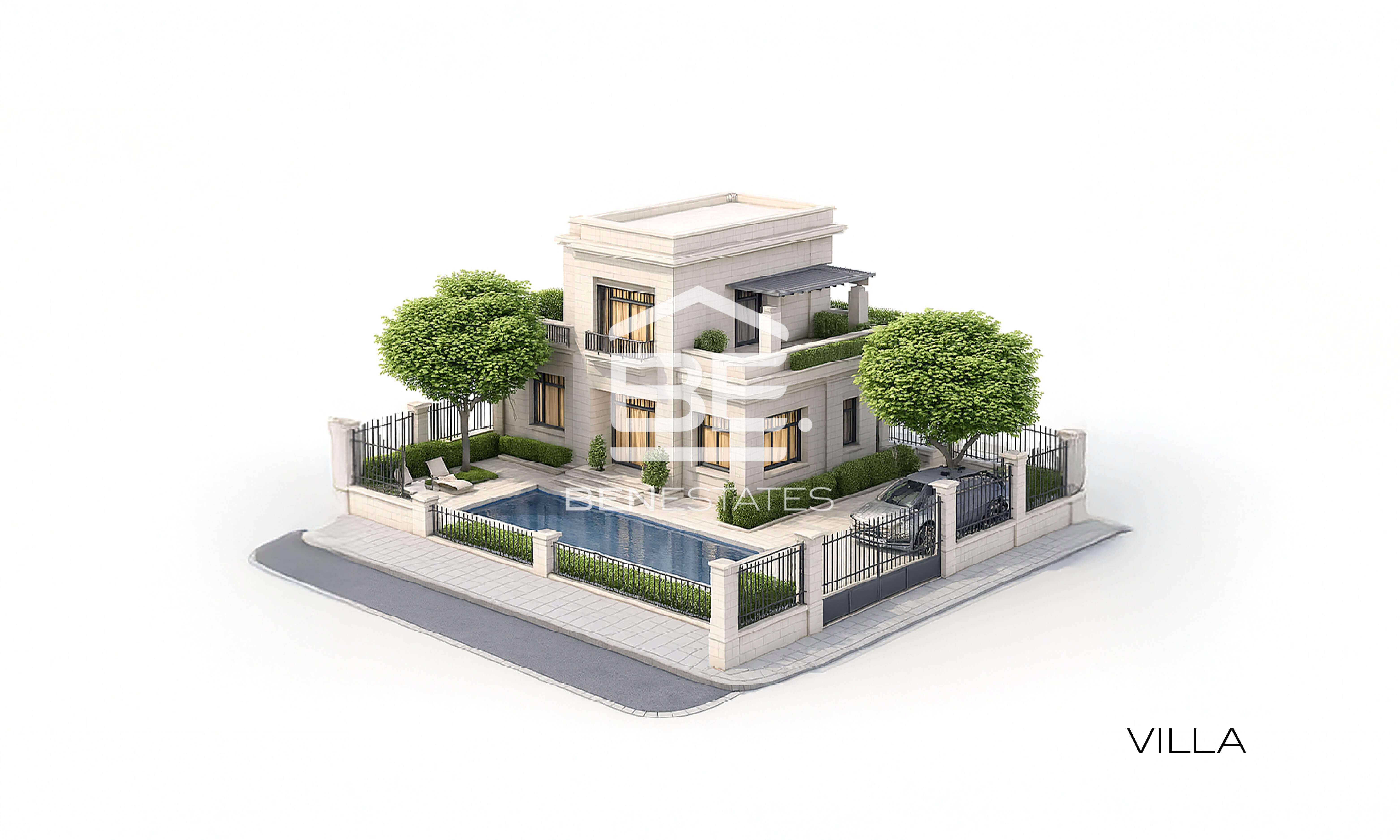 Semi Detached Villa — Ben Estates