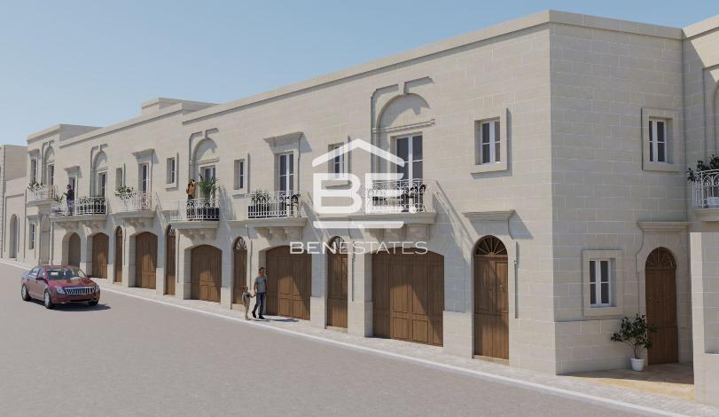 Terraced House — Ben Estates