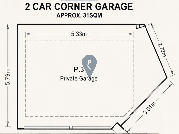 Garage/Parking Space in Hamrun - REF 90056 — Zanzi Homes