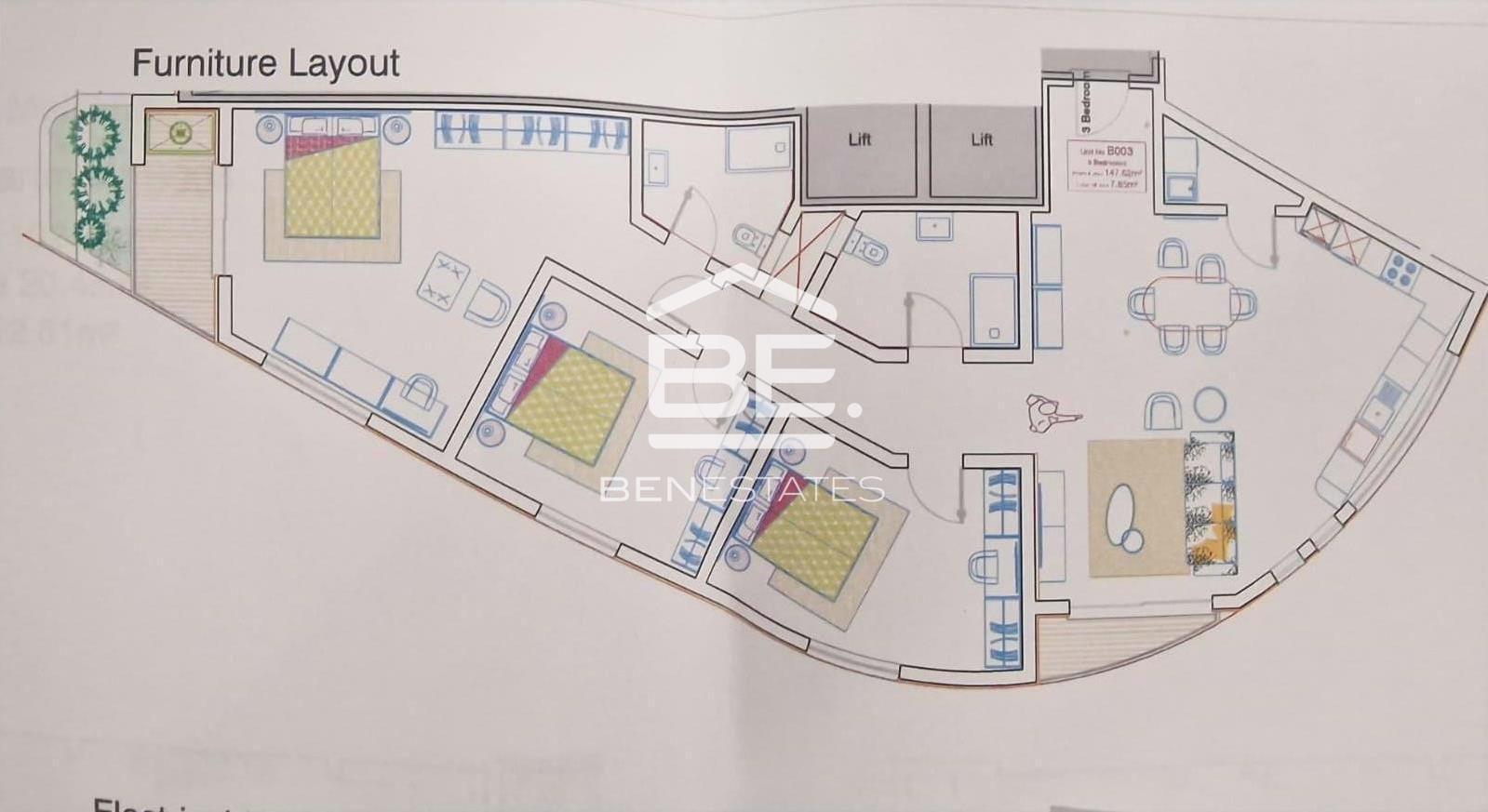 Apartment — Ben Estates