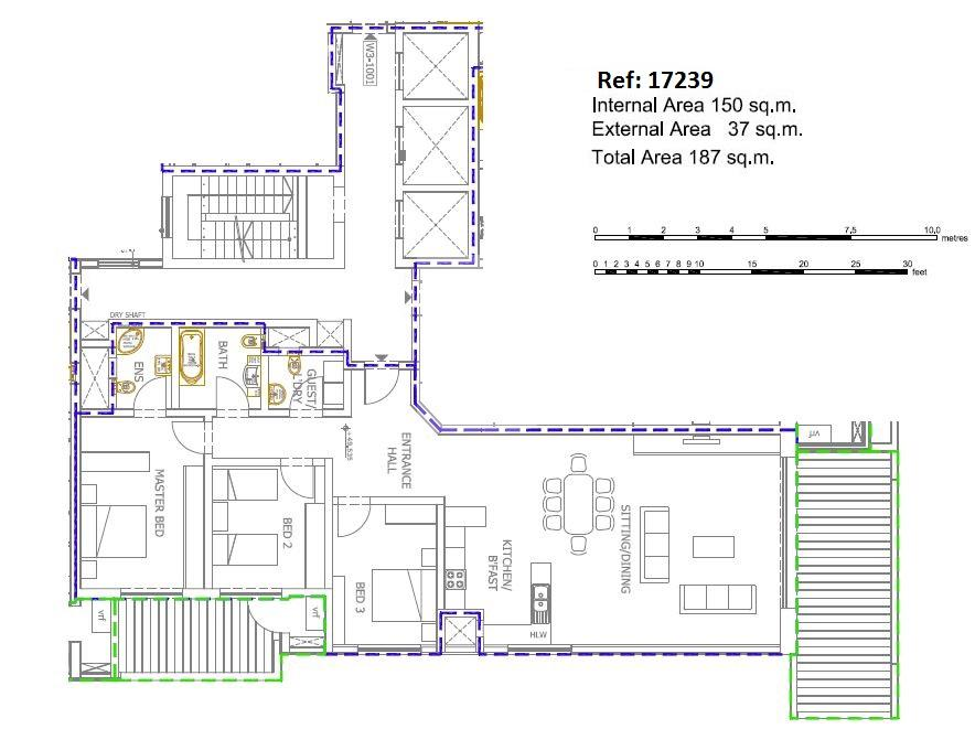 3 bed Apartment for Sale in Sliema, Fort Cambridge — Belair Property