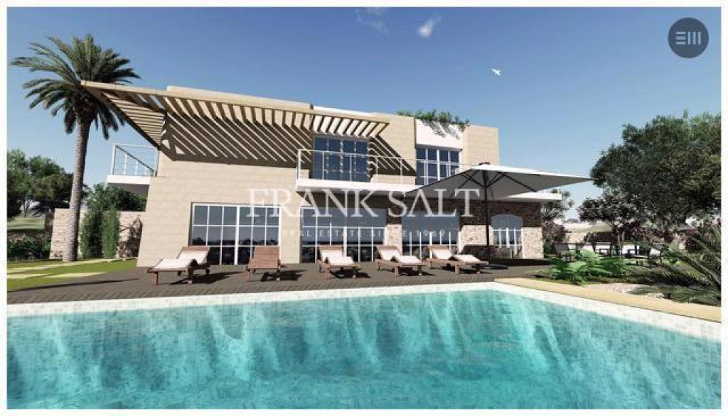 Tal-Ibrag, Detached Villa — Frank Salt Real Estate