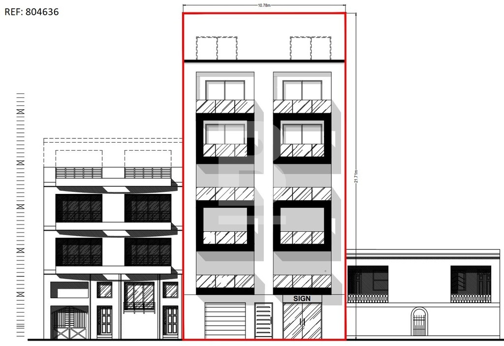 Site for Sale in Marsascala — Belair Property