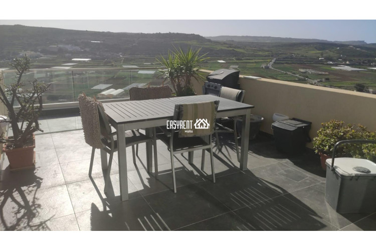1 Bedroom Penthouse To Rent in Manikata — Easy Rent - Aleks Indre