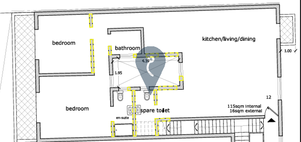 Apartment in Gzira - REF 85393 — Zanzi Homes
