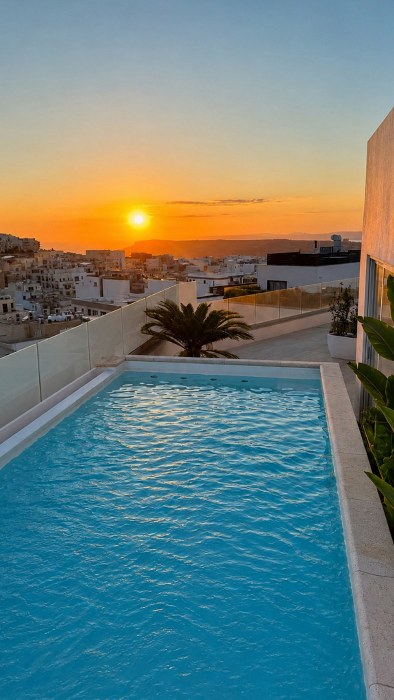 Penthouse with a Pool in Mellieha — Simon Mamo Real Estate