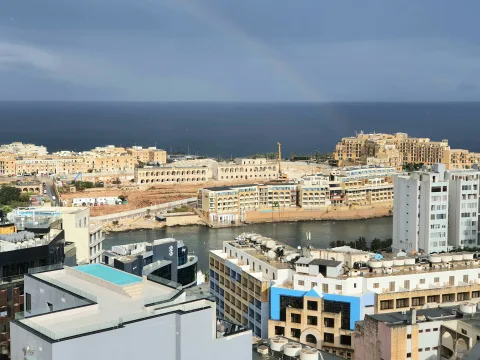 1 bed Apartment in Mercury Towers, St Julian's — Malta Sotheby's International Realty