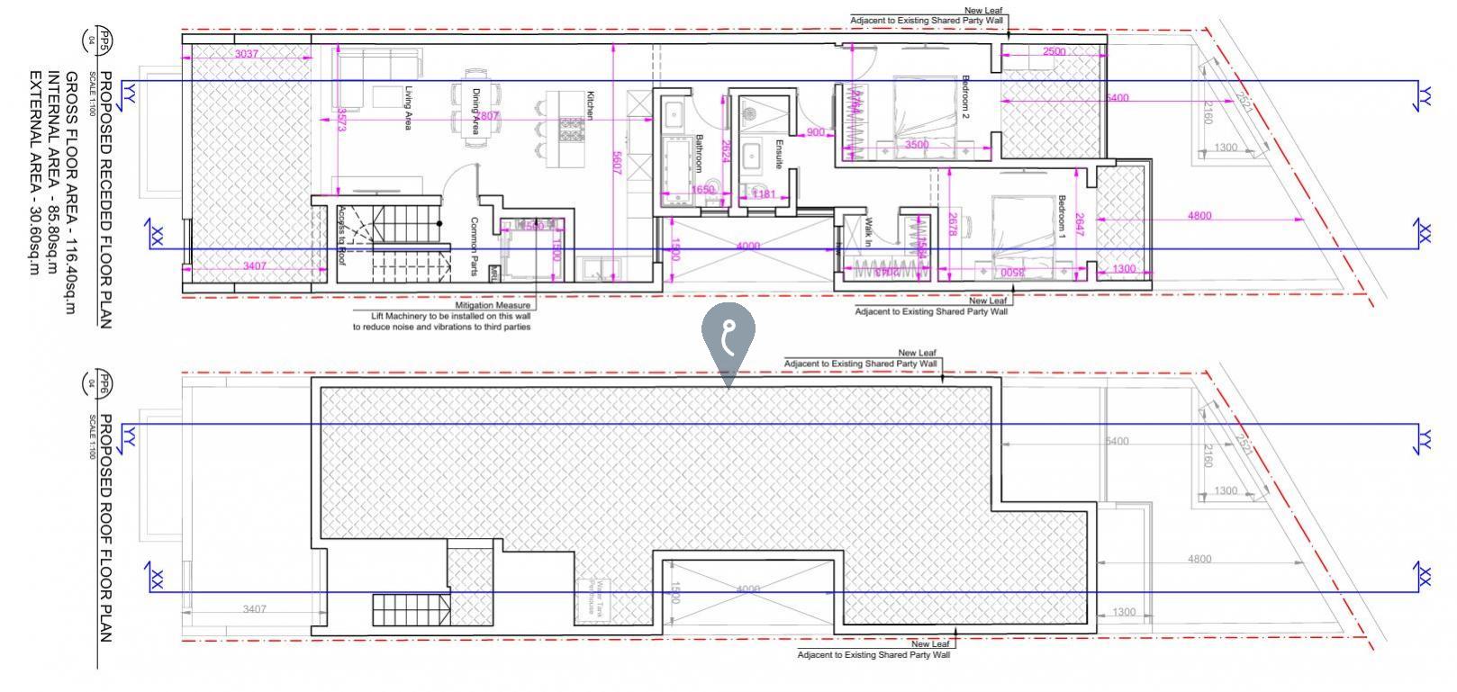 Penthouses in Ghaxaq - REF 84059 — Zanzi Homes