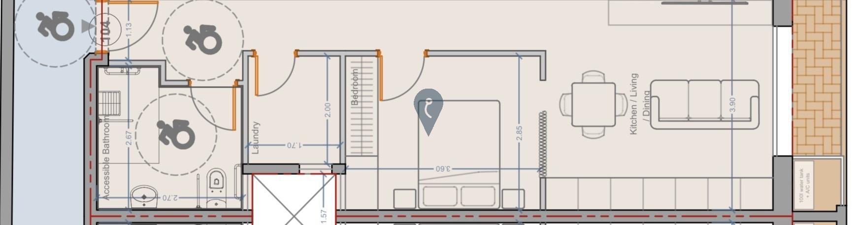 Apartment in Msida - REF 84554 — Zanzi Homes