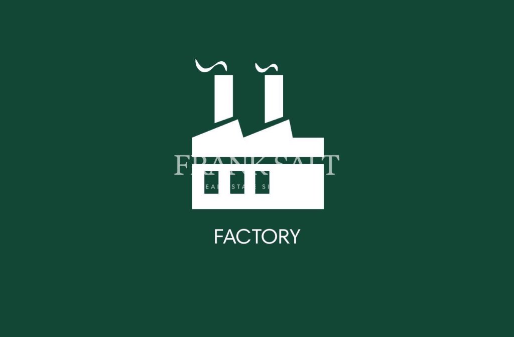 Qormi, Factory — Frank Salt Real Estate