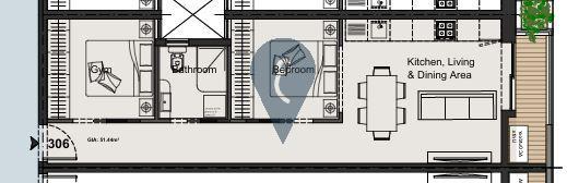 Apartment in Paola - REF 85470 — Zanzi Homes