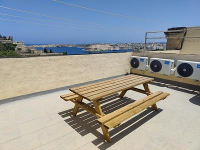 Apartment with a Roof Terrace in Floriana — Simon Mamo Real Estate