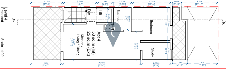 Penthouses in Tarxien - REF 89452 — Zanzi Homes