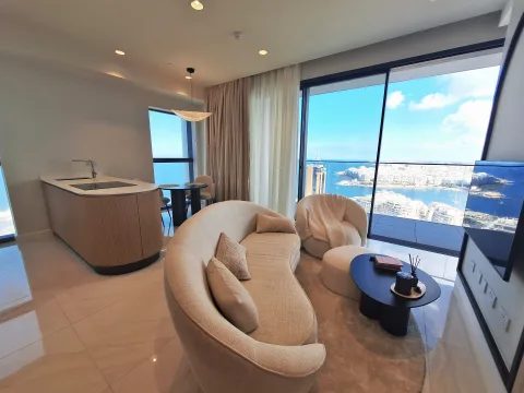 1 bed Apartment in St Julians — Malta Sotheby's International Realty