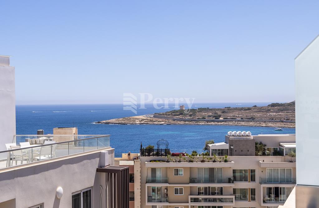 Qawra Penthouse — Perry Estate Agents