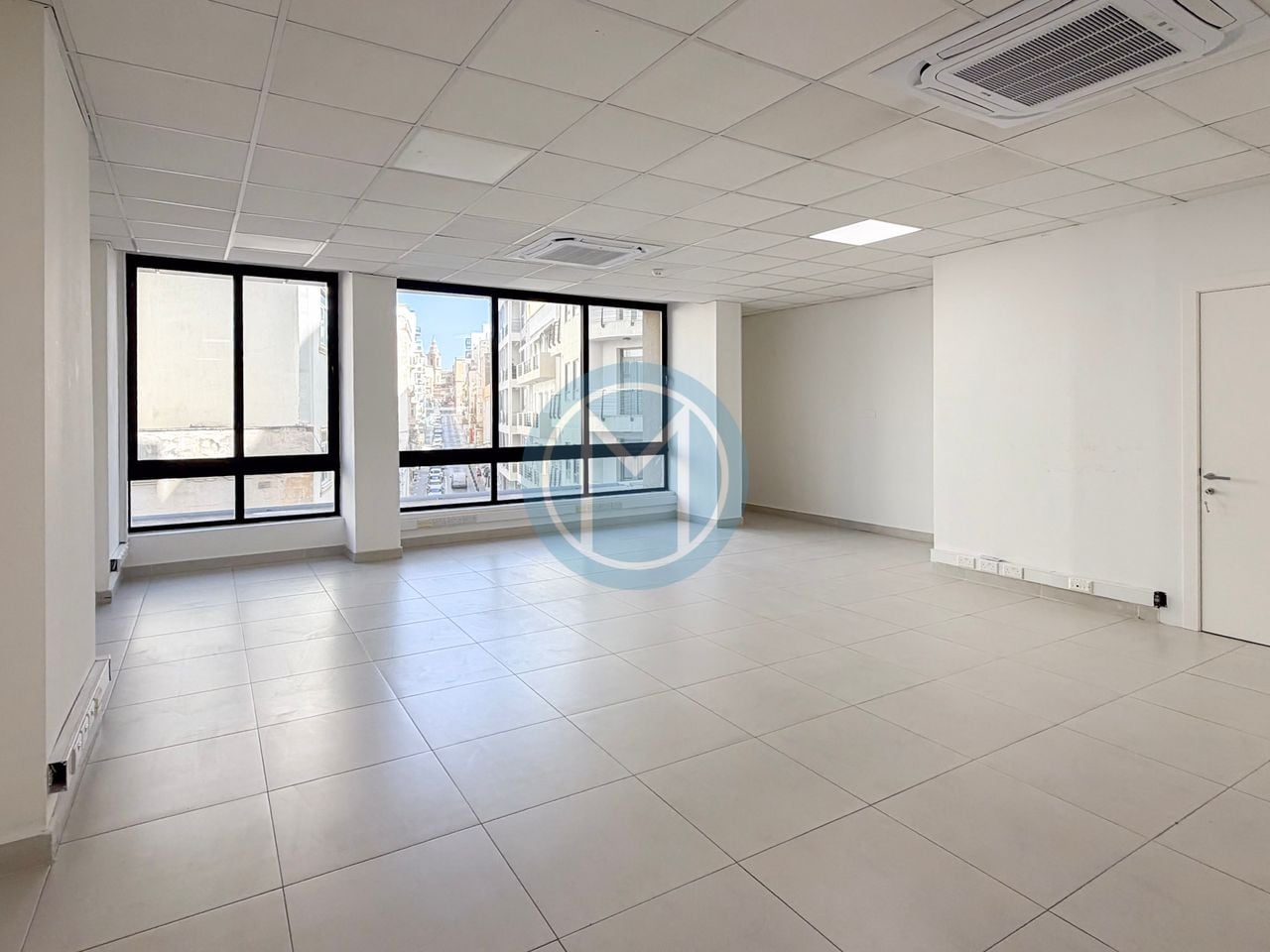 160 SQM Bright Office Space for Rent in Sliema — Malta Offices