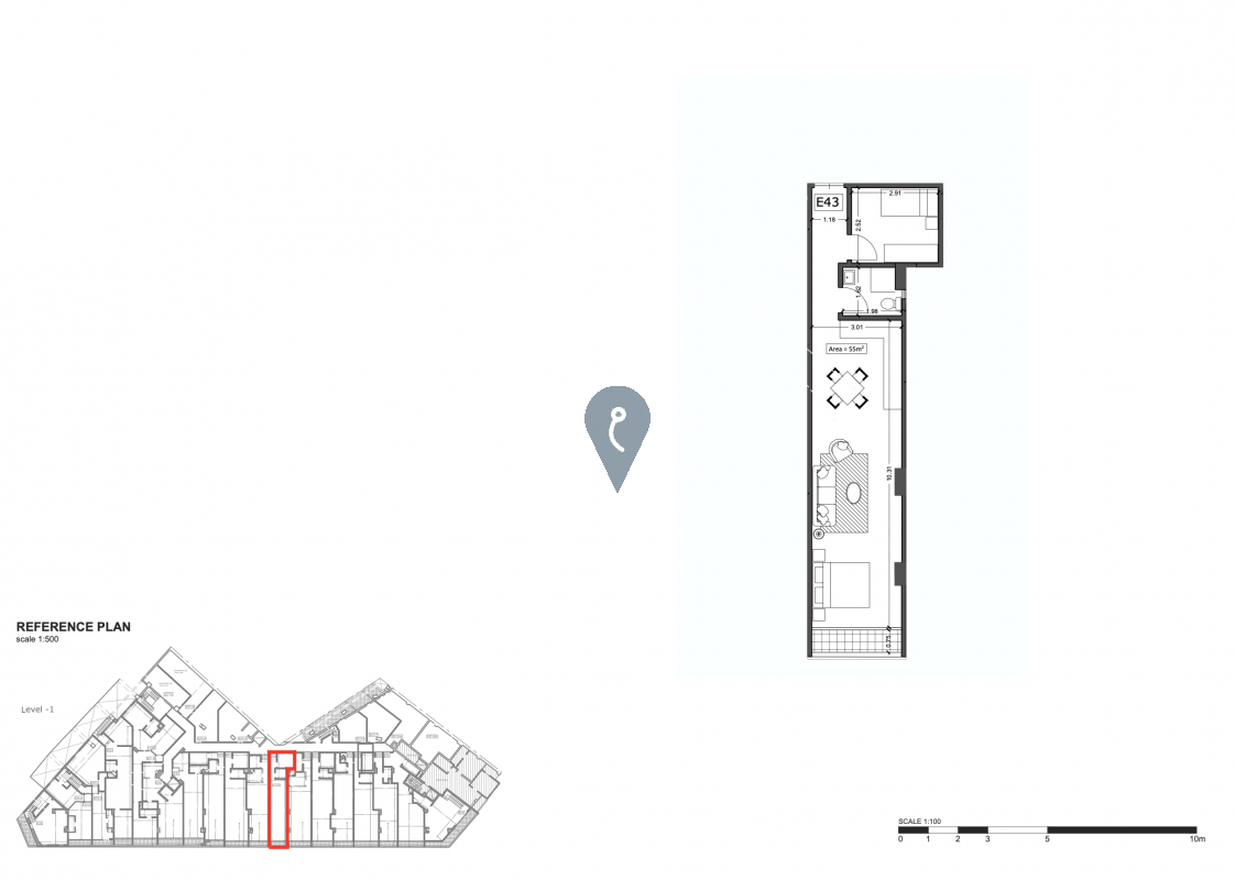 Apartment in Msida - REF 87733 — Zanzi Homes
