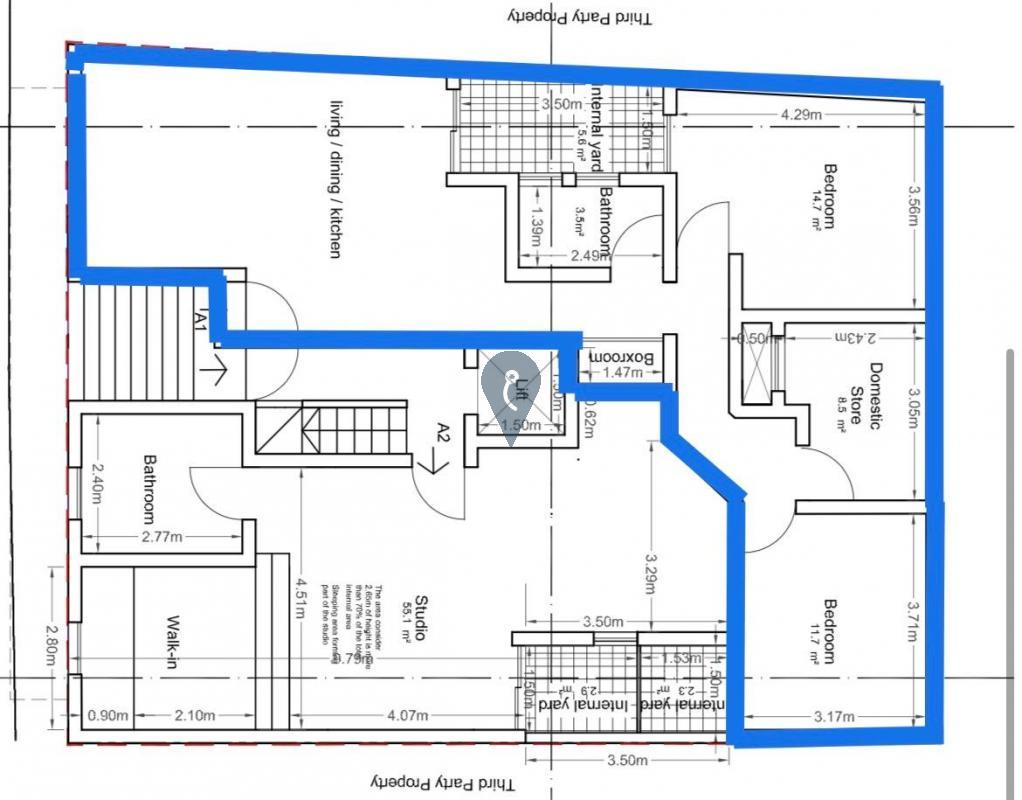 Maisonette in Zejtun - REF 88309 — Zanzi Homes