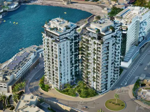 1 bed Apartment in ORA Residences, St Julian's — Malta Sotheby's International Realty