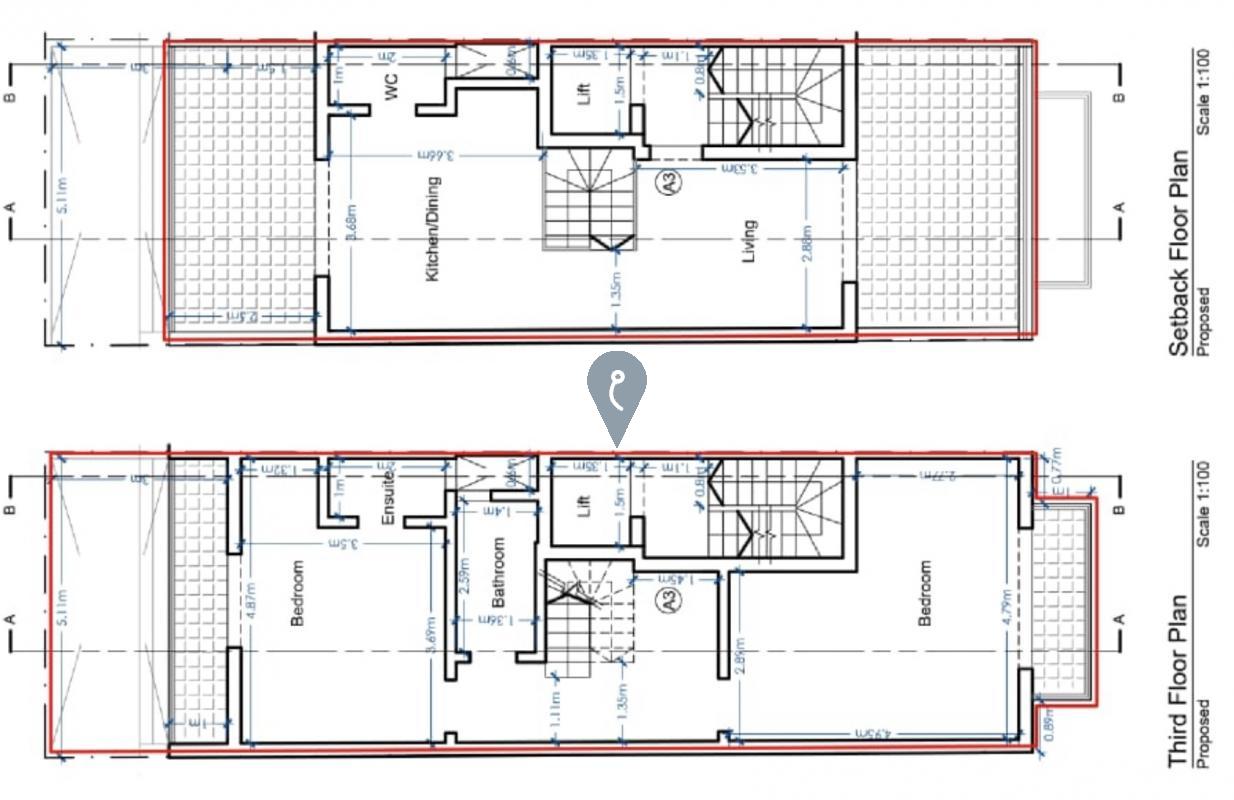 Duplex Penthouse in Mellieha - REF 83809 — Zanzi Homes