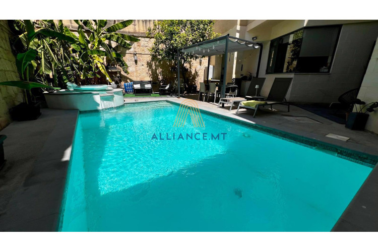 4 Bedroom House of Character For Sale in Birkirkara — M Estates