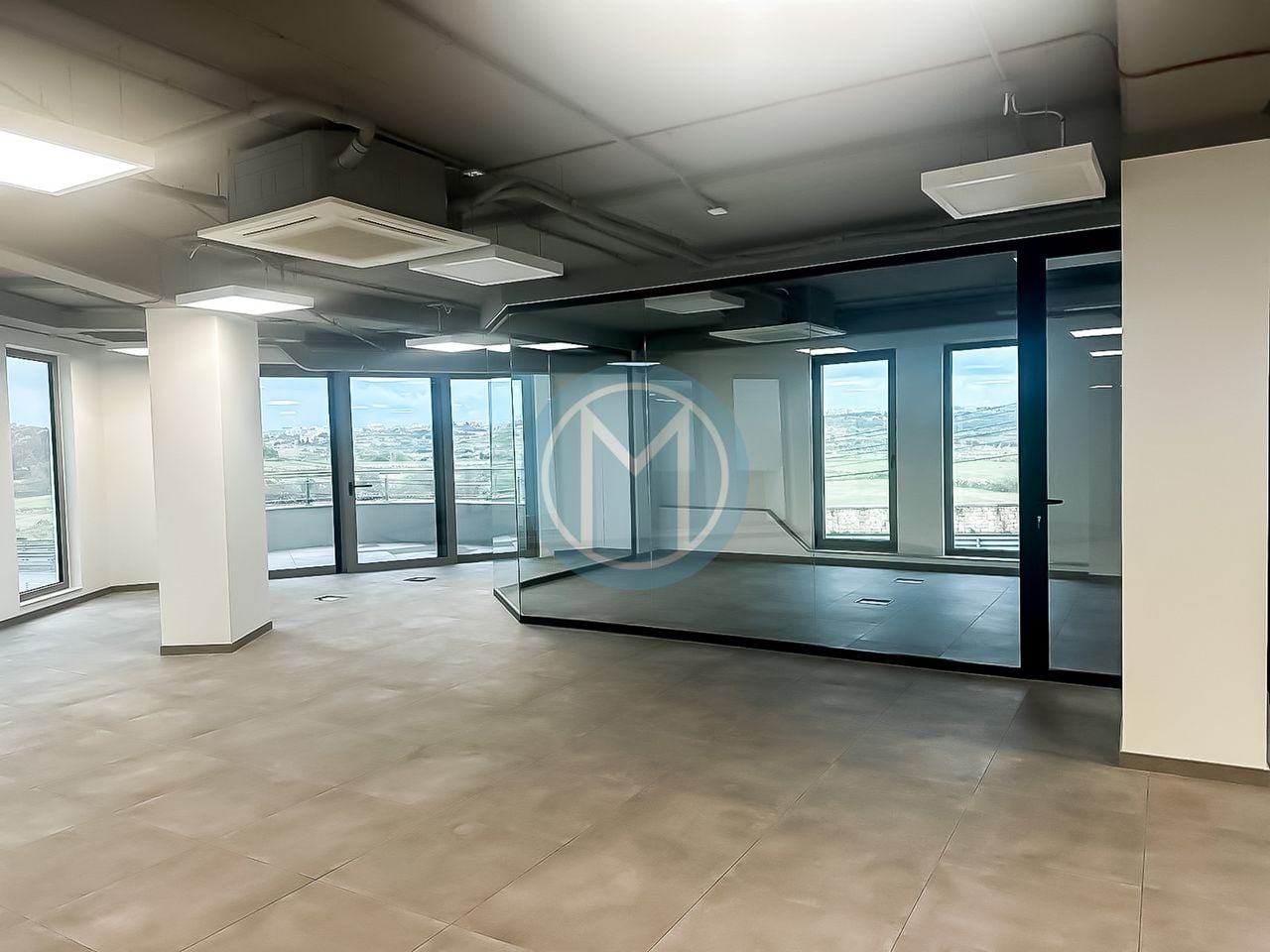270 SQM Corner Office in Mriehel — Malta Offices