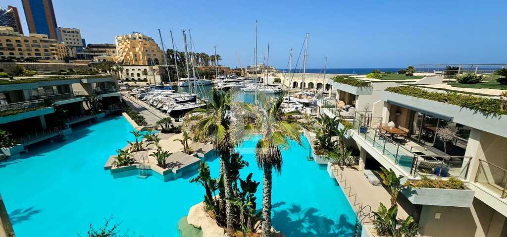 2 bed Apartment for Sale in St Julians, Portomaso — Belair Property