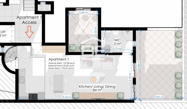 Duplex Apartment — Ben Estates