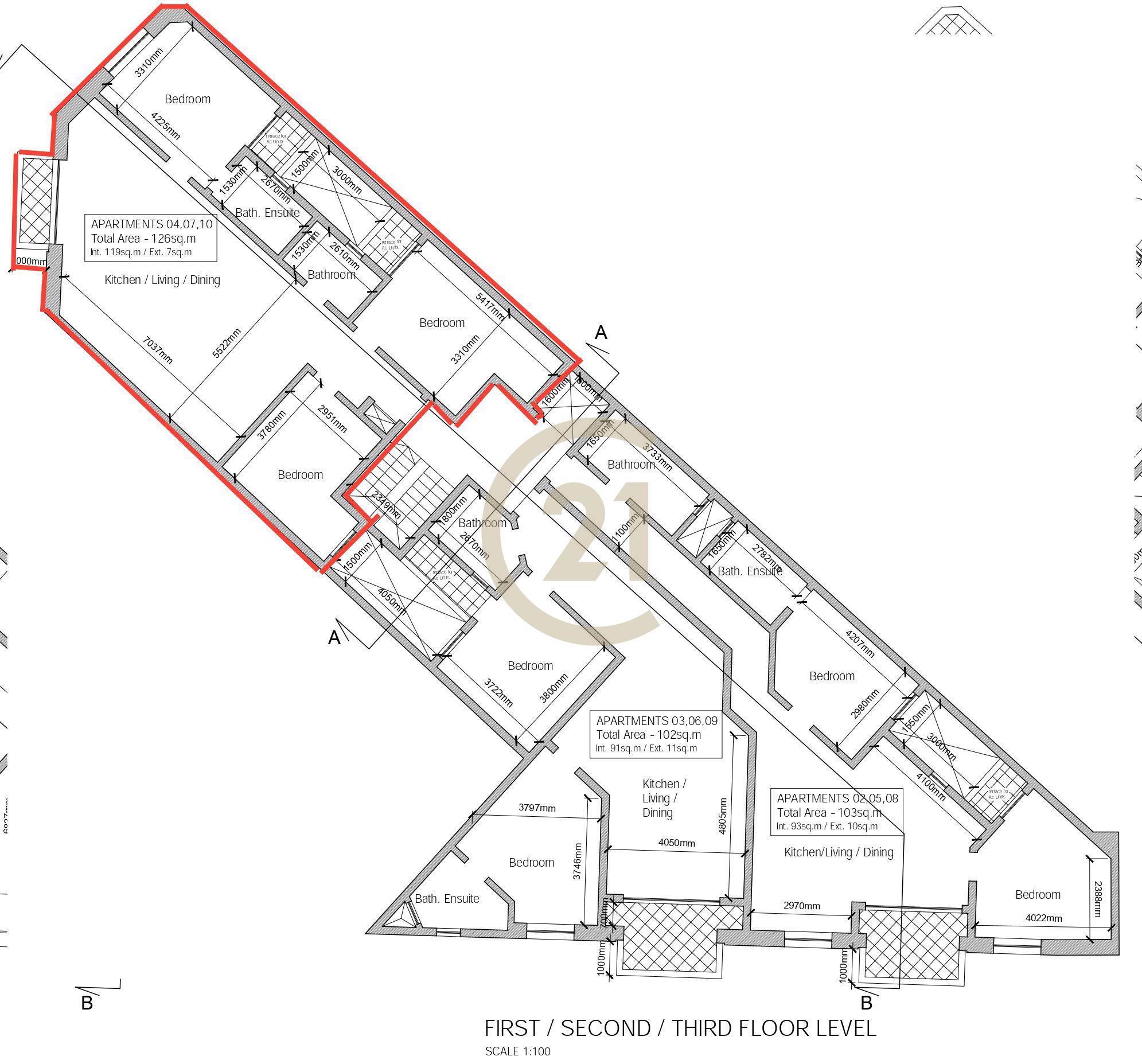 Apartment in Xewkija — Century 21 Malta