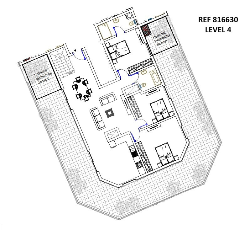 3 bed Penthouse for Sale in Marsascala — Belair Property